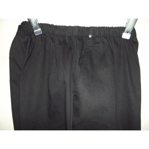 Denim+Company (d&co)Black Bermuda Shorts XXS x11"pull-on elastic high rise waist - Picture 7 of 10